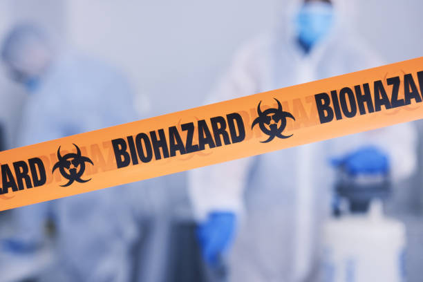 Professional Biohazard technician working in Bridgeton, MO